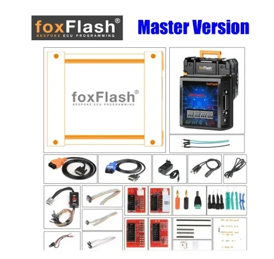 Full Master Version  Super Strong ECU TCU Clone Chip Tuning tool Full Free Update and Auto Checksum OTB Adapter Optional