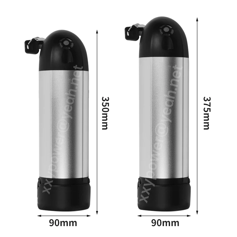 48V Electric ebike Bicycle Kettle Battery 10.5Ah 14Ah 36v 17.5ah 21ah Water Bottle Down Tube batteries 13ah 15.6ah