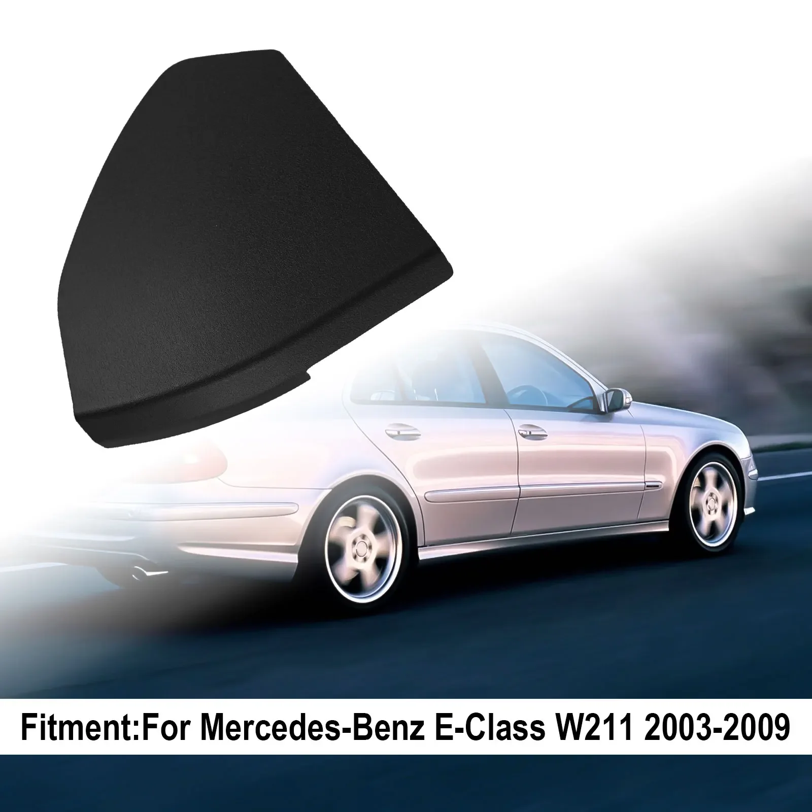 

Right Driver Front Door Upper Decorative Cover Trim for Mercedes For Benz E Class W211 2003 to 2009 OEM 2117270248
