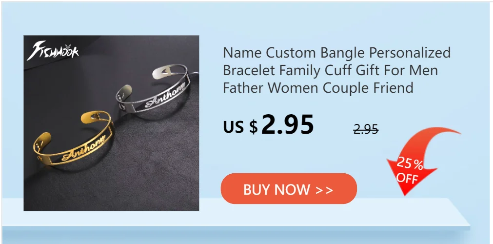 Couple Name Text Engrave Custom Bangle Personalized Bracelet Cuff Gift for Women Men Family Friend Metal Stainless Steel Jewelry