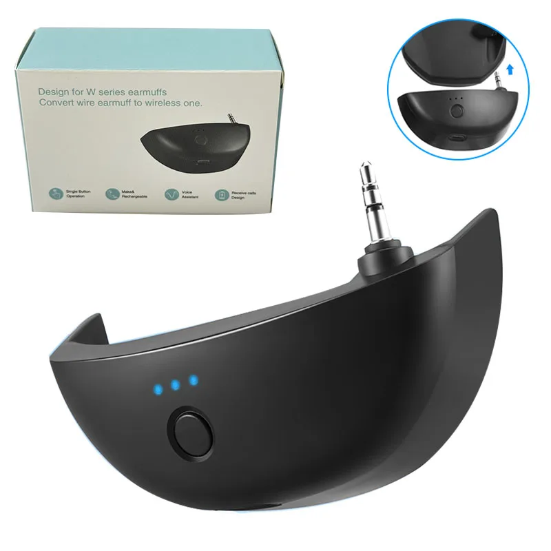 Adaptador Bluetooth W1 para orejeras de tiro inalámbricas W - imagen 4