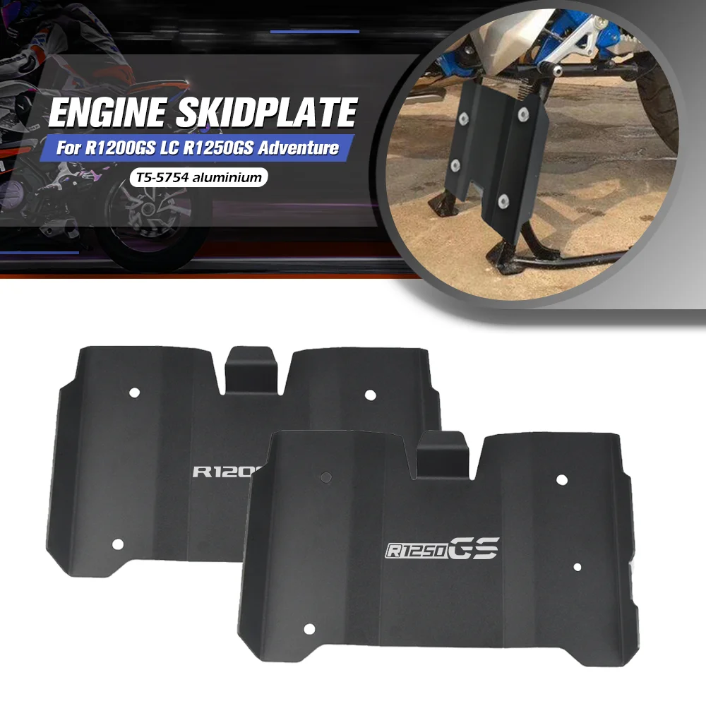 

FOR BMW R1250GS Adventure 2018-2019-2020-2021-2022-2023 Engine Guard Extension Skid Plate Centerstand Center Stand R 1250GS ADV