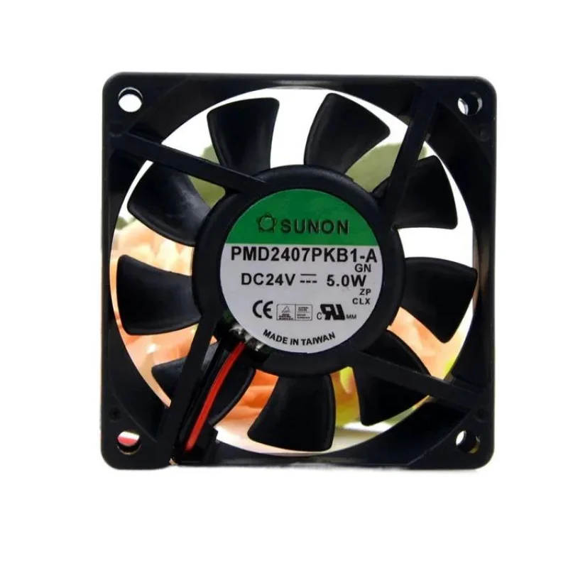 DL SUNON PMD2407PKB1-A 7020 Mute 7 СМ 24 В 5,0 Вт Инверторный охлаждающий вентилятор