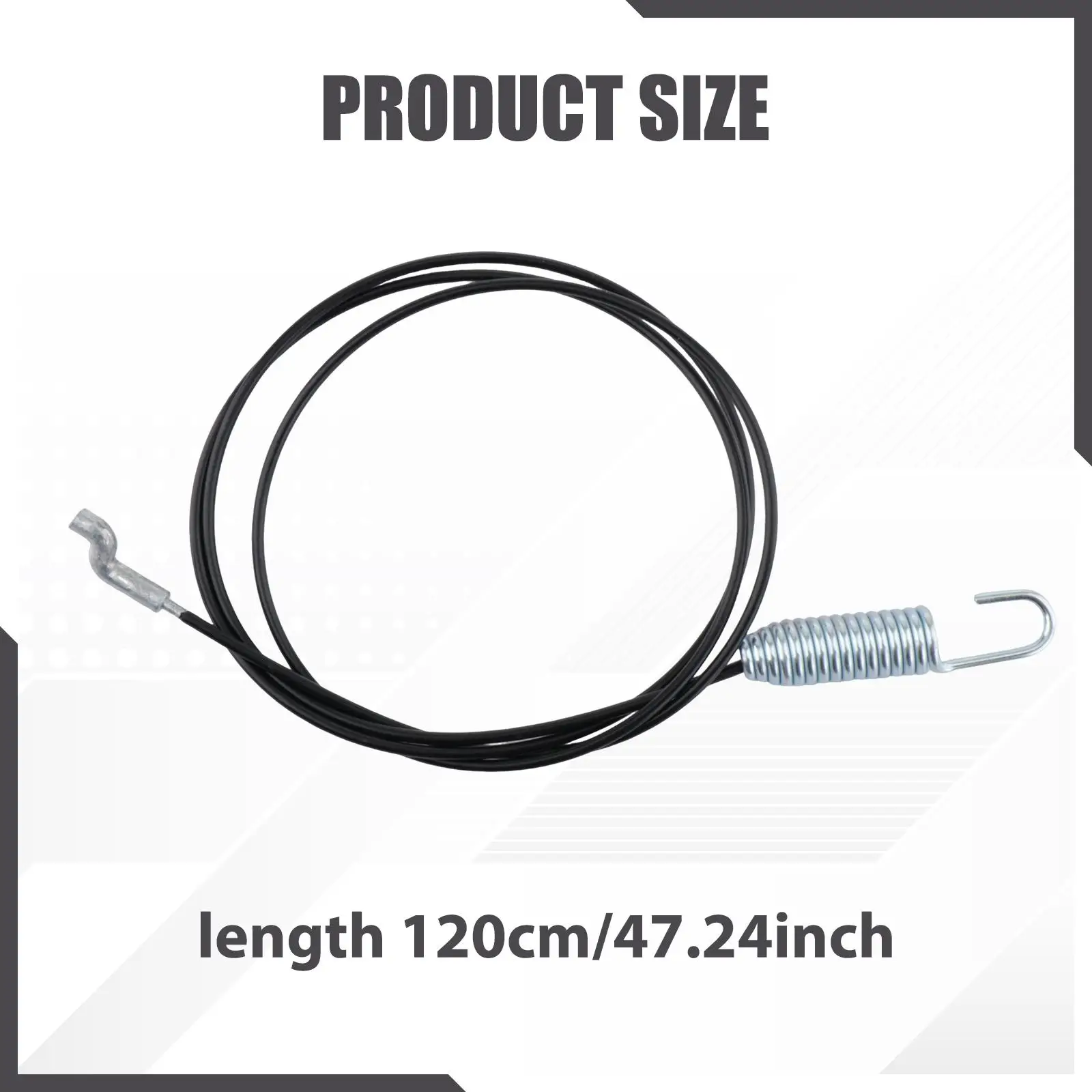 746-04230 Auger Control Cable Simple Assembly Components Reliable Snow Blower