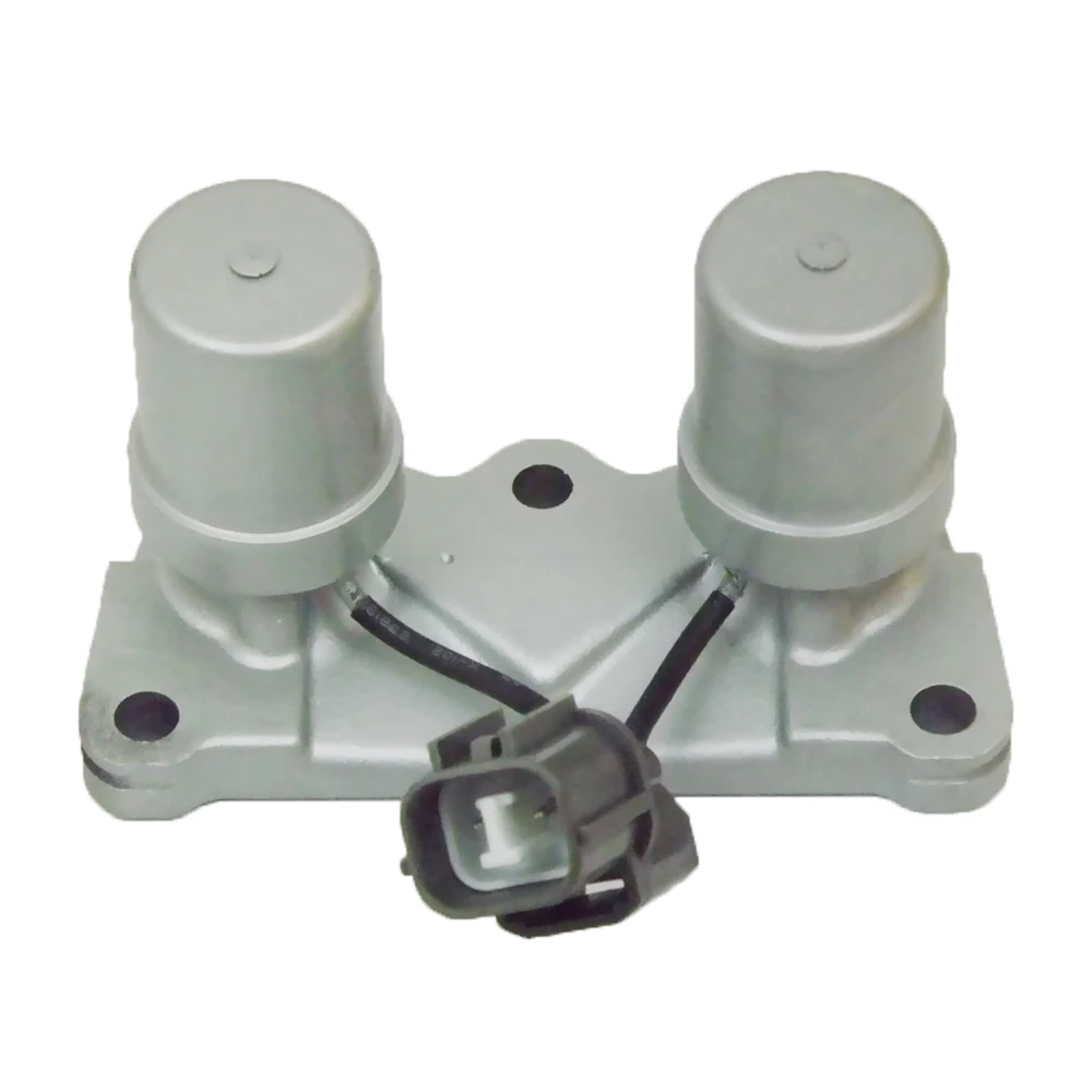 1pc Transmission Dual Shift Control Solenoid Lock Up Solenoid Replacement for Honda Civic CRV Acura Integra 28300-P24-J01