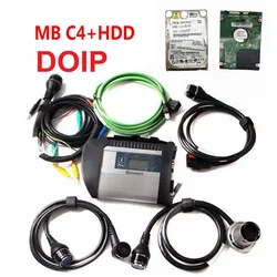 DOIP MB STAR C4 With HDD 2023.09 Vediamo DTS DAS WiFi SD Connect C4 Auto Diagnostic Tools For Car Truck