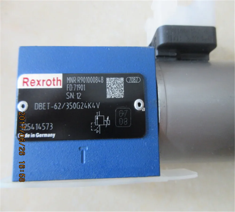 

Original high-quality Proportional relief valve DBET-62/350G24K4V