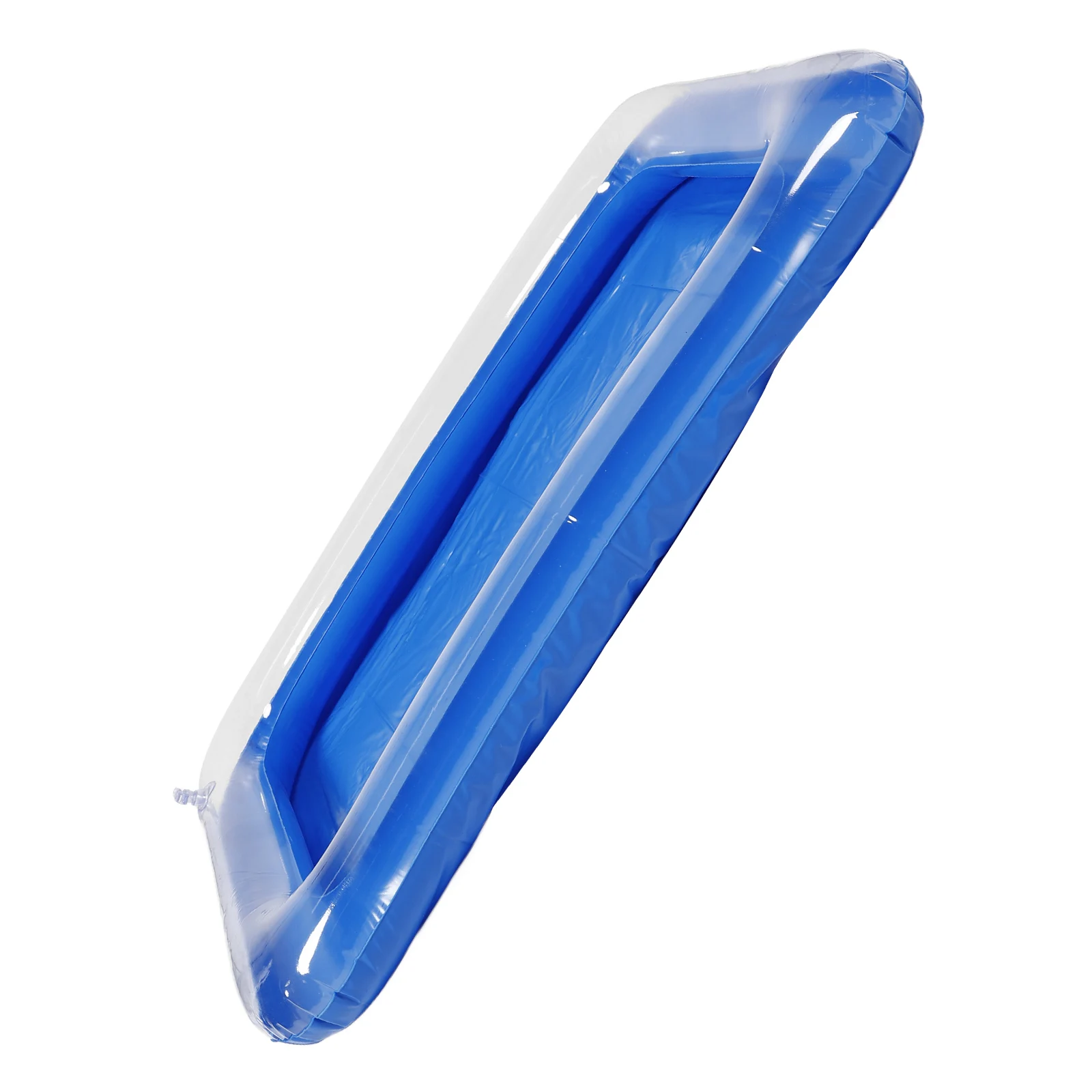 حمام سباحة قابل للنفخ للأطفال، مجموعة حمام صيفية محمولة، صينية مياه صغيرة للسباحة، مجموعة ألعاب حمامات السباحة