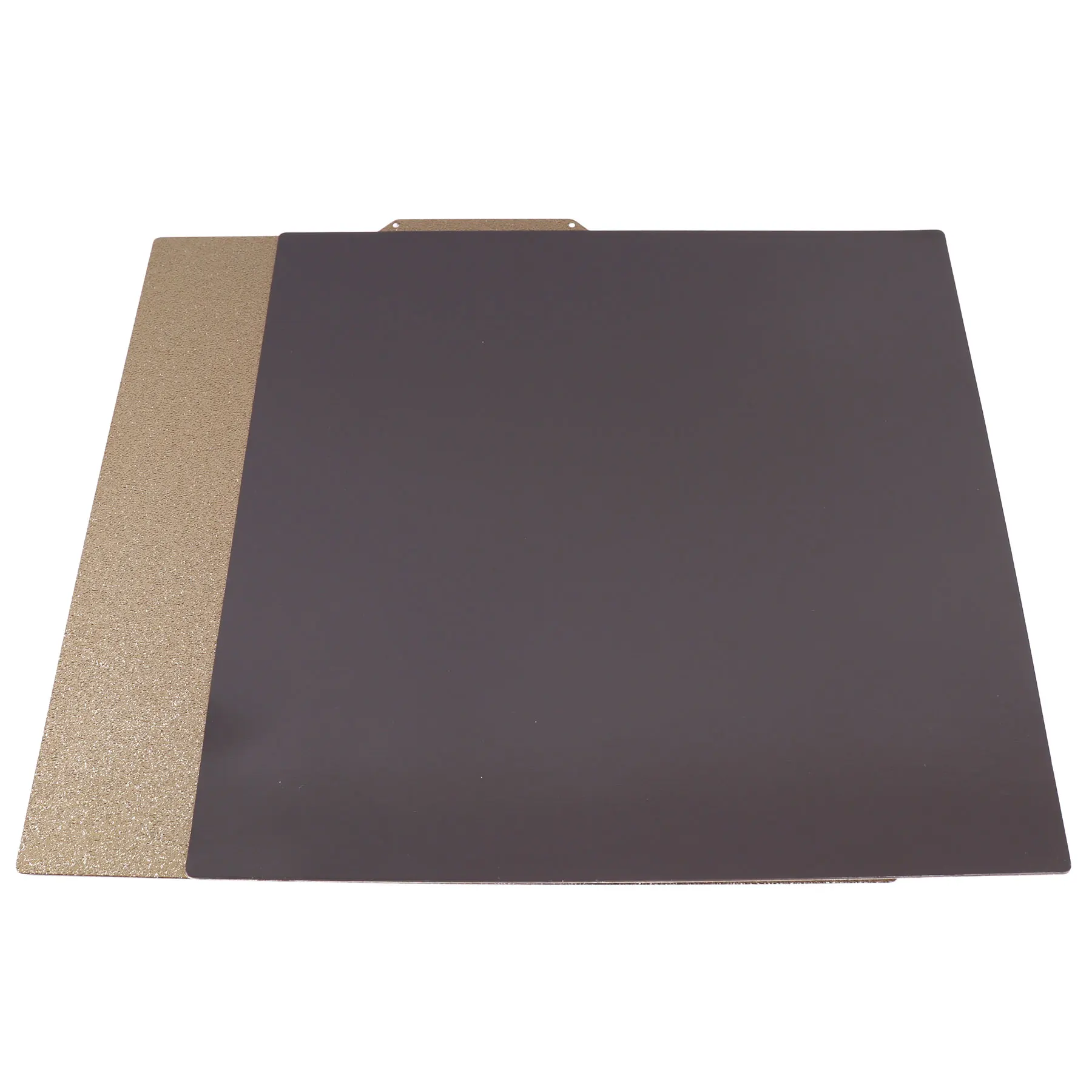 Blurolls Voron 2.4 305/355MM One Side Powder One Side Smooth PEI Spring Steel Sheet With Magnetic Base for Voron2.4 Trident V2.4