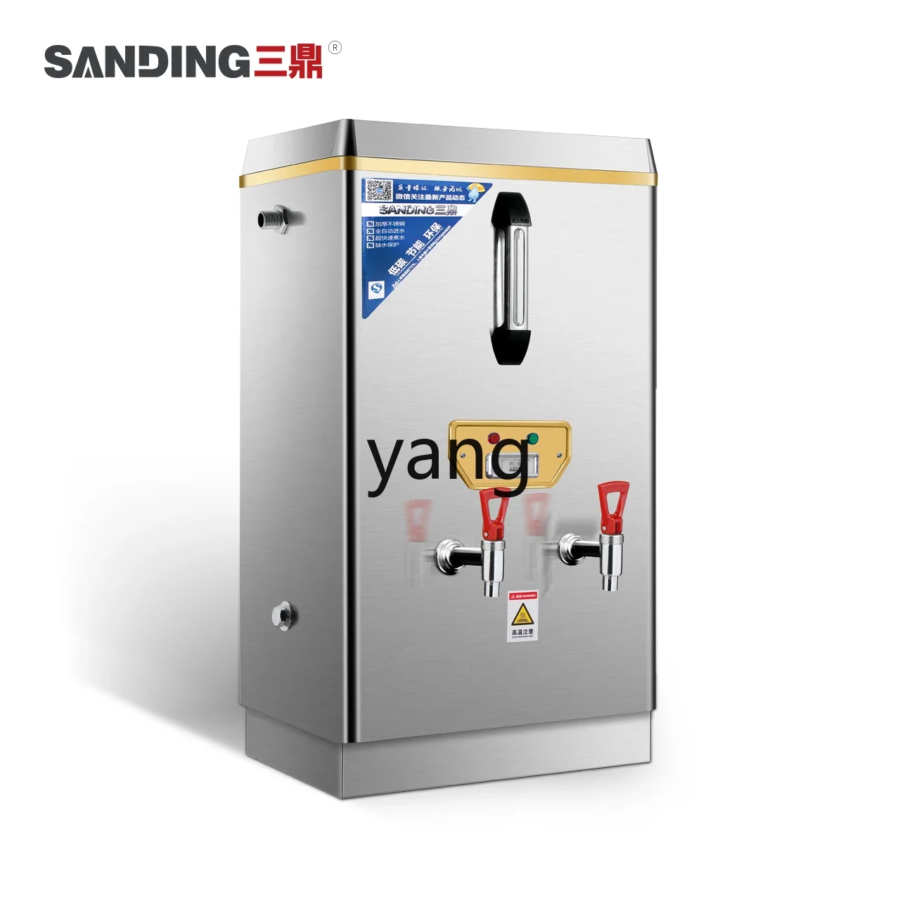 سخان مياه كهربائي تجاري أوتوماتيكي من CX، غلاية مياه من الفولاذ المقاوم للصدأ للمدرسة