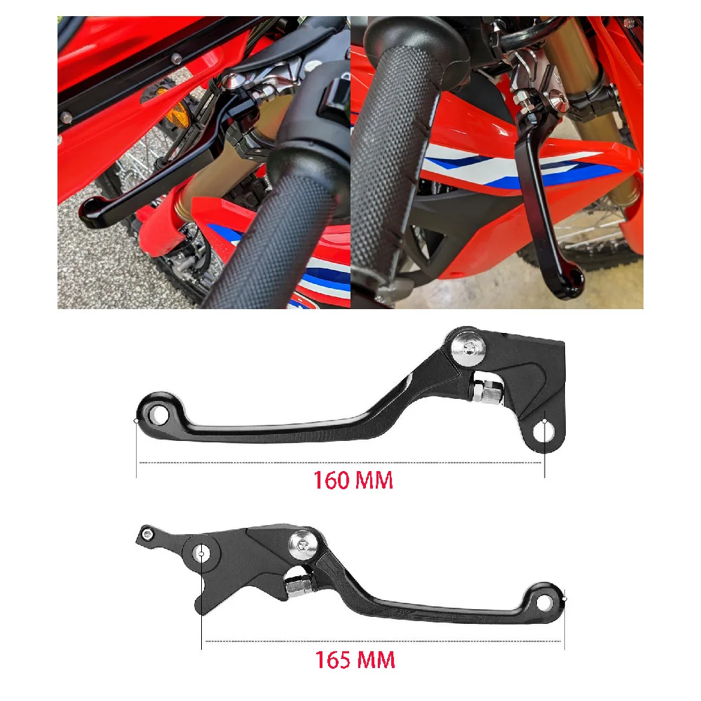 AliExpress NONE Fits for Honda CRF 250L 300L Rally CRF300L CRF250L 2020 2021 2022 2023 Motorcycle Accessories Dirt Bike Brake Clutch Levers