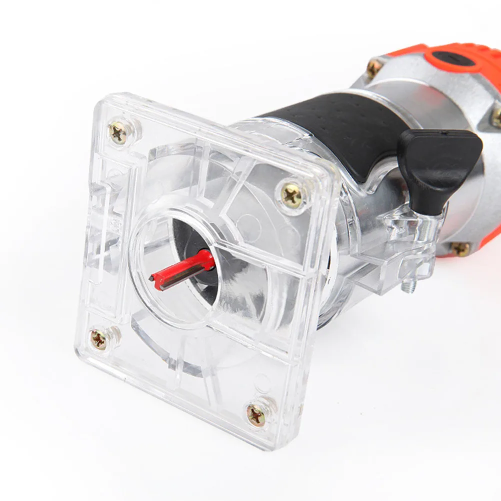 

800W Electric Wood Trimming Machine Shock-Resistant Woodworking Slotting Tool Laminator for Grooving Wood Plastic Sheeting