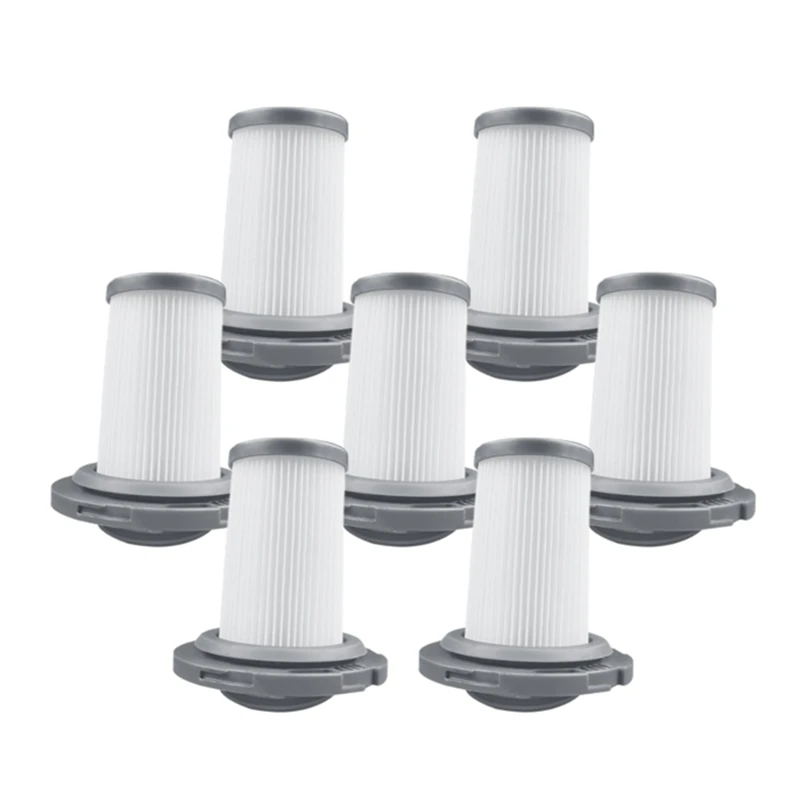 

7Pcs Applicable For Rowenta Good Lucky Vacuum Mall ZR009005/X-FORCE FLEX8.60 Filter Filter Vacuum Cleaner Spare Parts