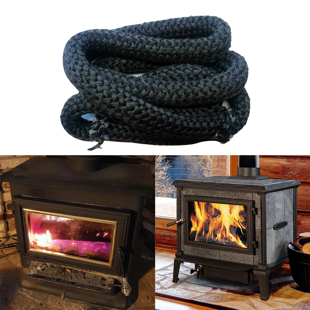 

Durable Practical To Use Wood Burning Stove Replacement Kit Durable And Practical Fireplace Seal Replacement Kit