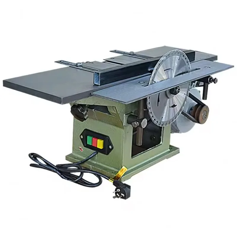 2200W Multifunctional Desktop Wood Planer 3-in-1 Jointer & Thickness Planer for Professional Woodworking and Heavy Duty Use