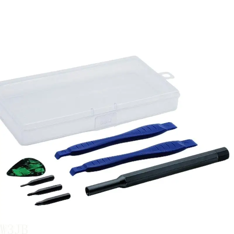 W3JB Hand-Reparatur-Werkzeug-Set für Steam Deck, Spielkonsole, Gamepad, Öffnungswerkzeug-Set – Detail 8