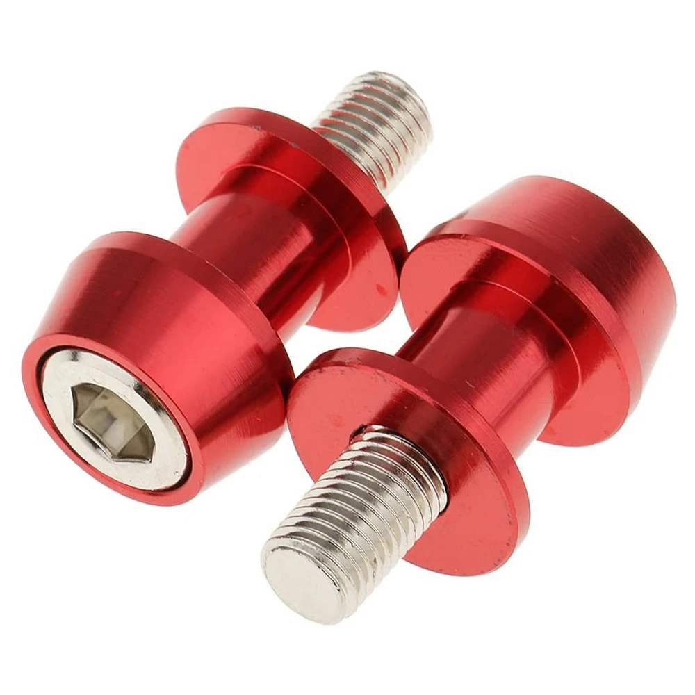 WF-2X Motorcycle CNC Swingarm Swing Spool Sliders Stand Bobbins 10Mm For Kawasaki Ninja 250 ER6 Z 250 ER6F
