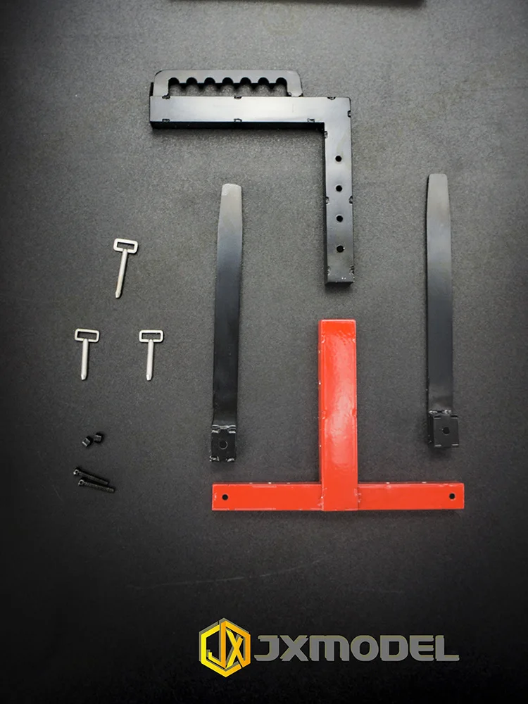 1/14 RC Hangende Vork Hefapparatuur Hefvork Kraantakel JXModel Hijsmachine Voor Tamiya 770S FH16 MAN TGX AROCS Deel