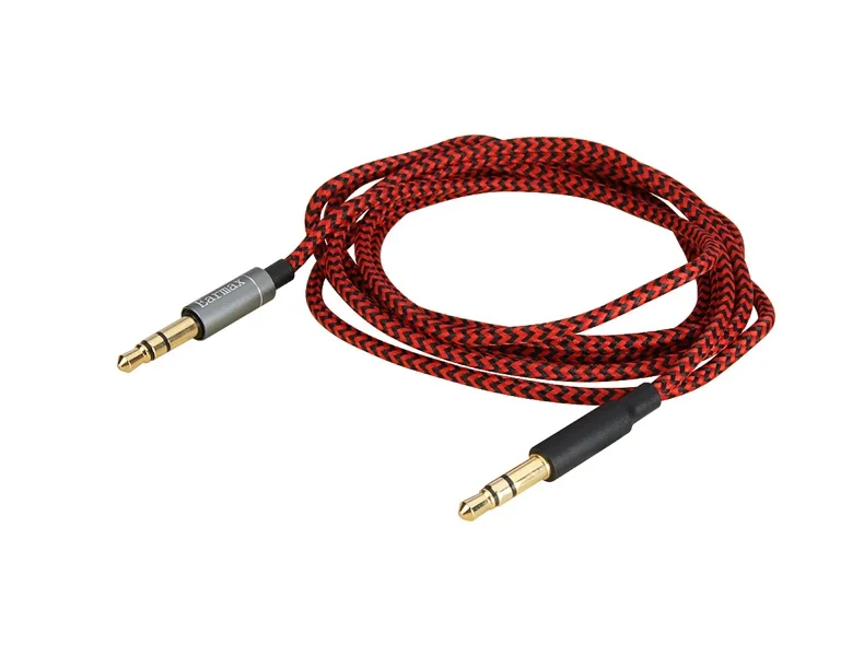 replacement Audio nylon Cable For YAHAMA HPH-Pro500 Pro400 Klipsch Mode M40  headphones