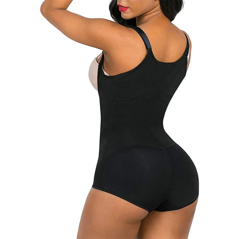 Body Shaper Women Waist Trainer Butt Lifter Flat Stomach Slimming Binders Bodysuit Sheath Belly Pulling Corset Panties Shapewear