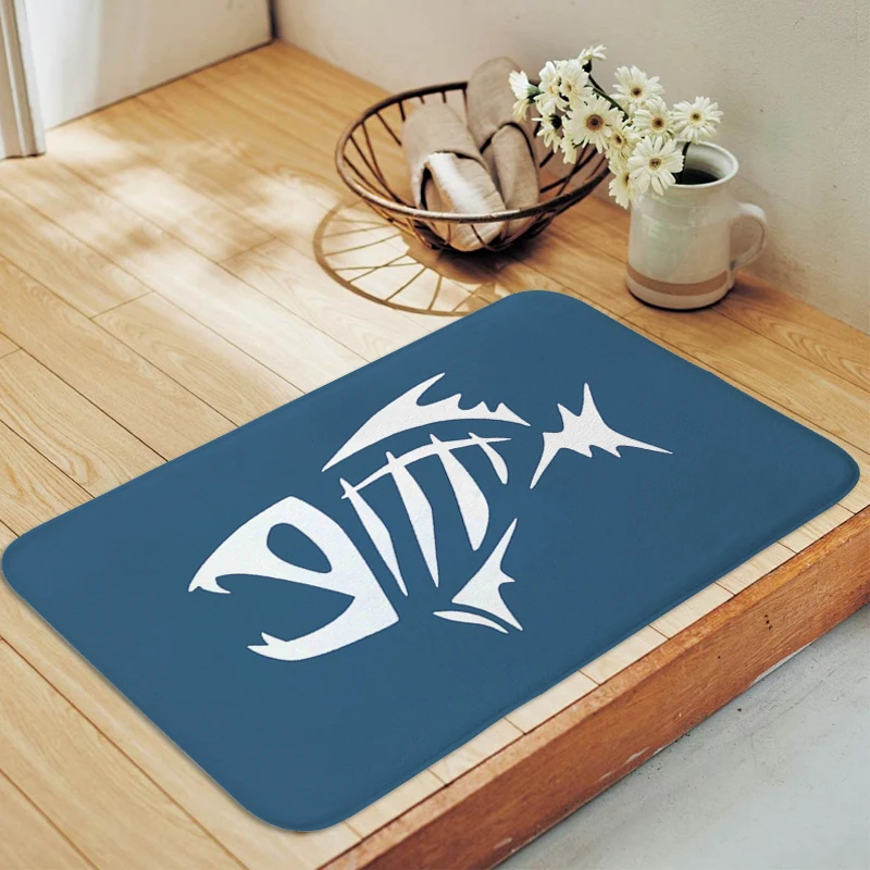 

Door Mat Non-slip G-G.Loomis Kitchen Bedroom Bathroom Rug Living Room Floor Carpet Balcony Hallway Interior Home Decor Items