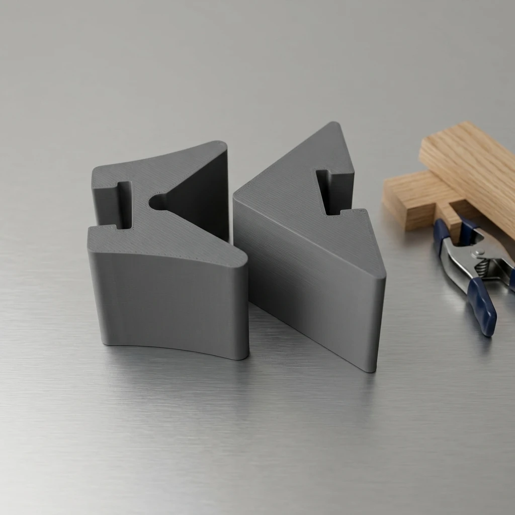 Professional Woodworking Quick Clamp Corner Adapter Precise Alignment Tool for Home Projects Durable Fast Clamping Device
