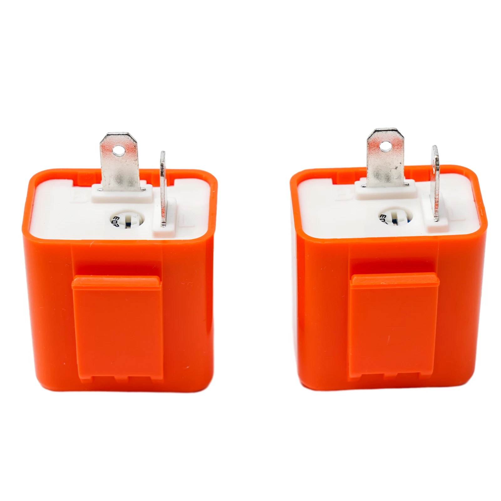 

2-Pin LED Flasher Relay 42W Accessories Adjustable Car Indicator Light Relay Motorbike Parts Truck ABS Plastic