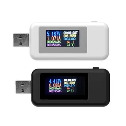 10 w 1 USB Tester woltomierz detektor prądu woltomierz ładowarka Power Bank USB ładowarka detektor