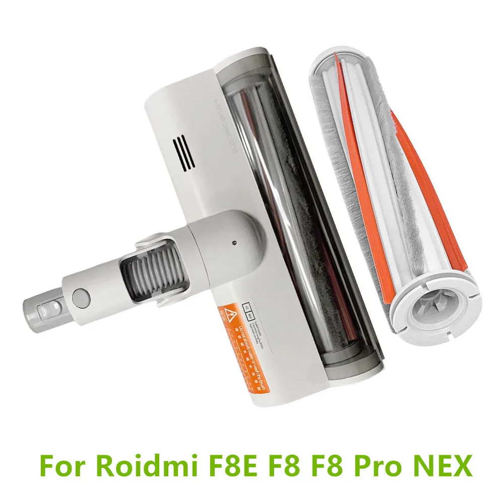 Electric Ground Brush Head Main Brushes For Roidmi F8E F8 F8 Pro NEX Handheld Cordless Vacuum Cleaner Accessories