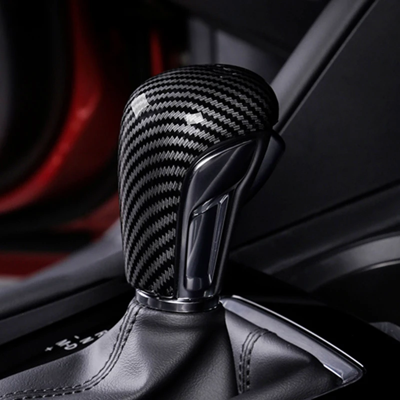 For Mazda 3 BP Axela CX-30 CX30 CX-50 CX50 2019 2020 2021 2022 2023 2024 2025 Car Gear Shift Knob Gear Head Cover Accessories view 5