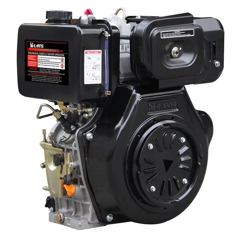 

Новый продукт, 14 л.с., 195FE, одноцилиндровый дизельный двигатель с воздушным охлаждением, электрические стартовые лодочные двигатели