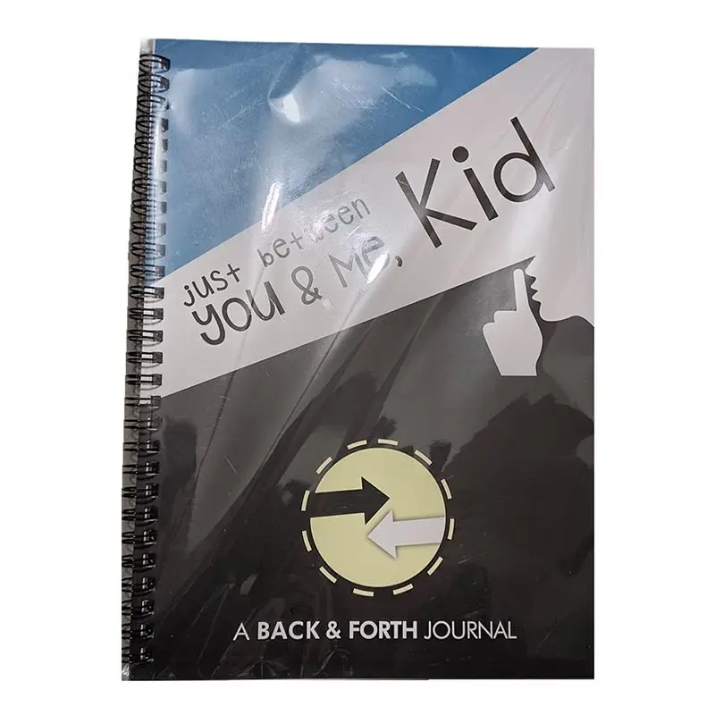 A68P-Meaningful Parent Child Interactive Planner Portable Unique Keepsake Notebook For Improve Parent Child Relationship