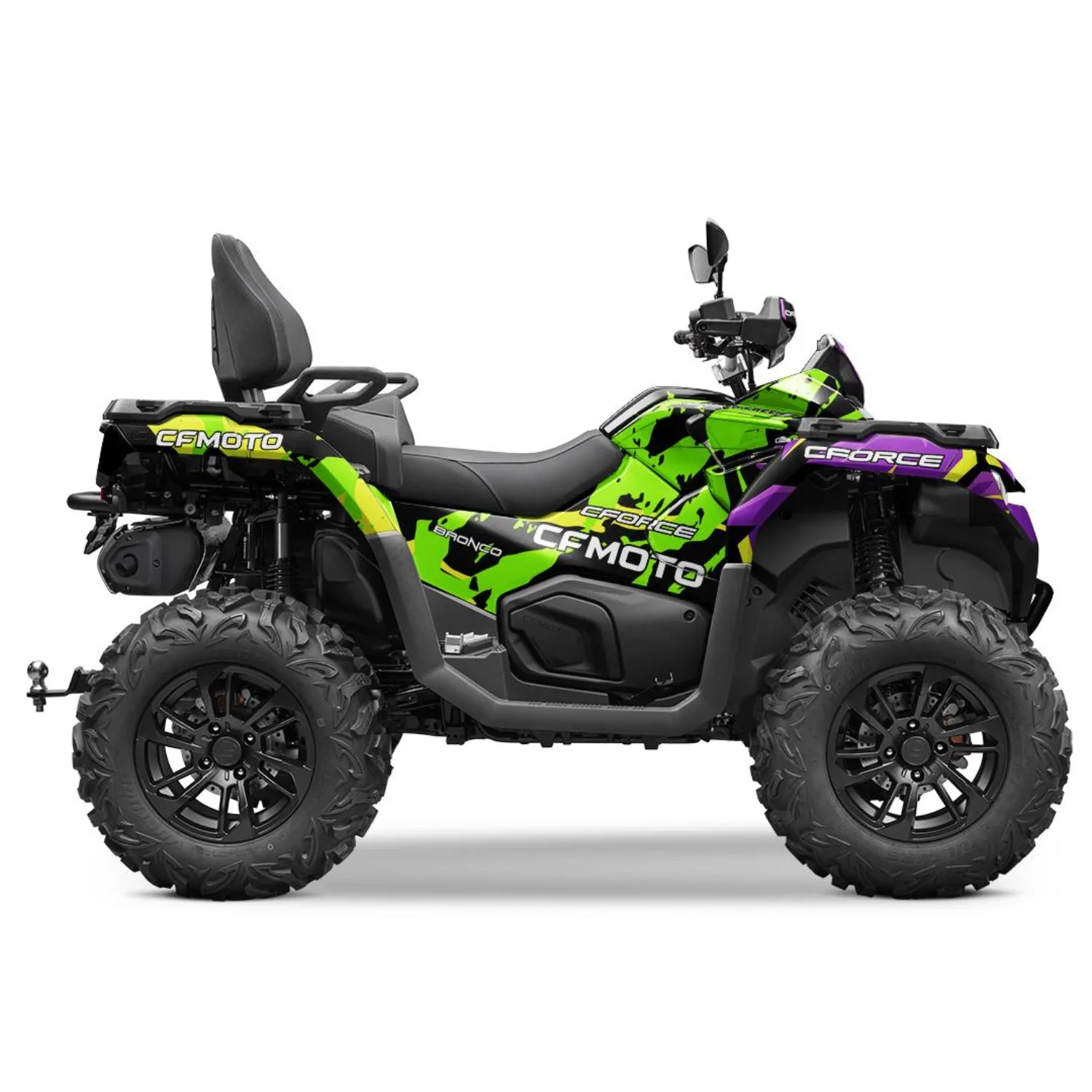 Body Fairing Sticker Decal Protective Atv 4x4 Full Graphic Kit For CFMOTO CFORCE 850 1000 TOURING/PREMIUM 2024-2026 G3 Design-21