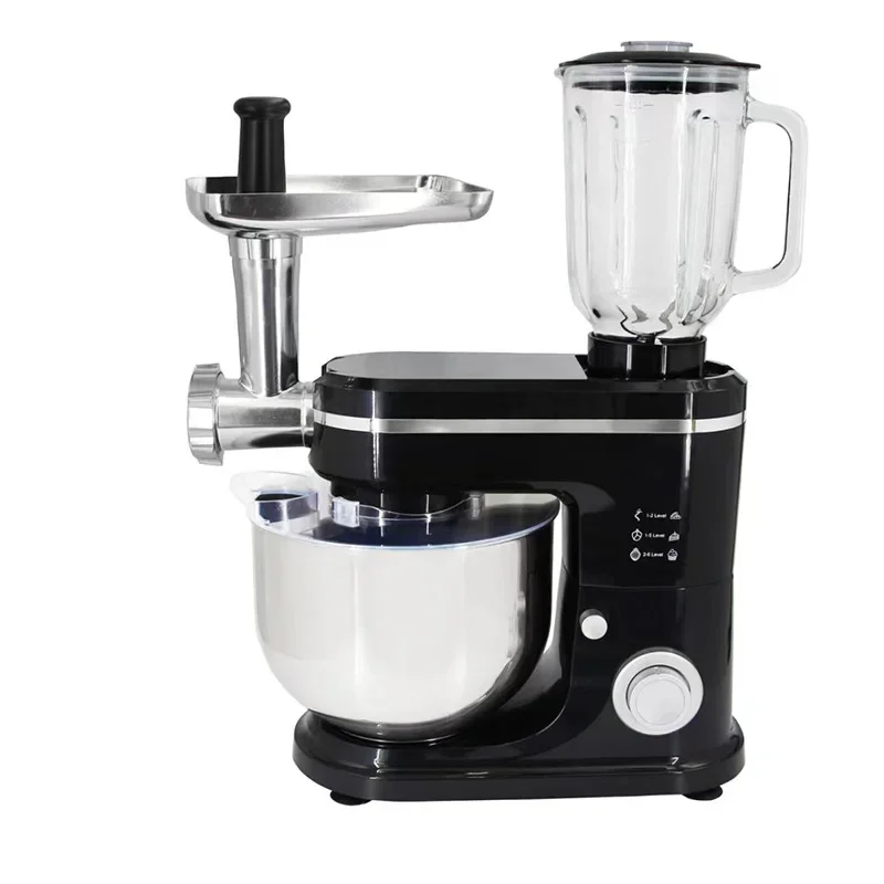 110v Cook Machine Three-in-one Multi-functional Flour Mixer Small Kneading Electromechanical Ground Meat Juicing