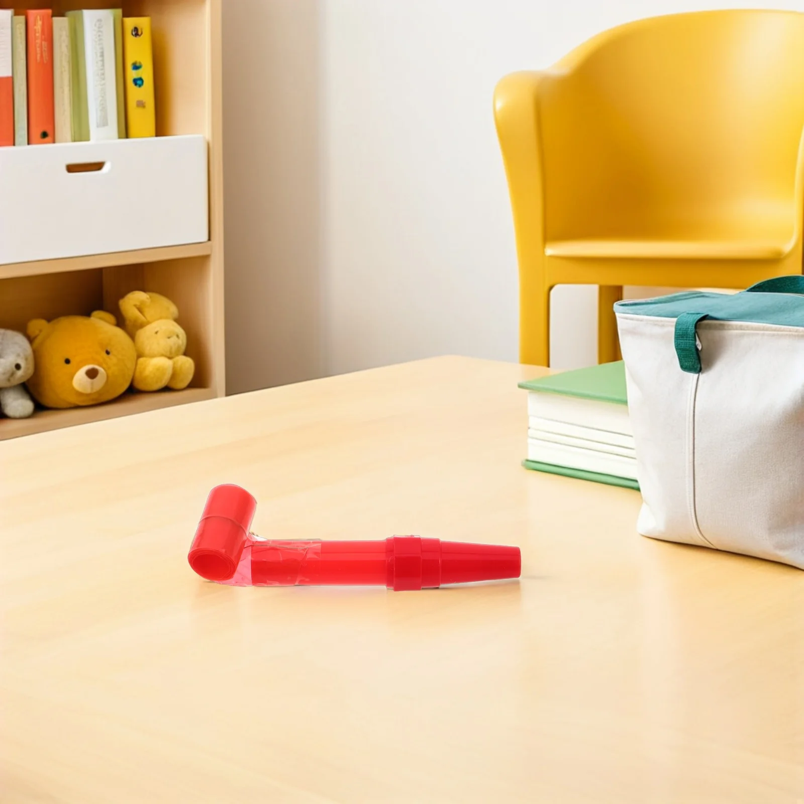 50 Stuks Kleurrijke Kikker Tong Blowout Fluitjes Herbruikbare Party Lawaaimakers voor Verjaardag Podium Evenementen Vakantie Plezier Groepsactiviteiten