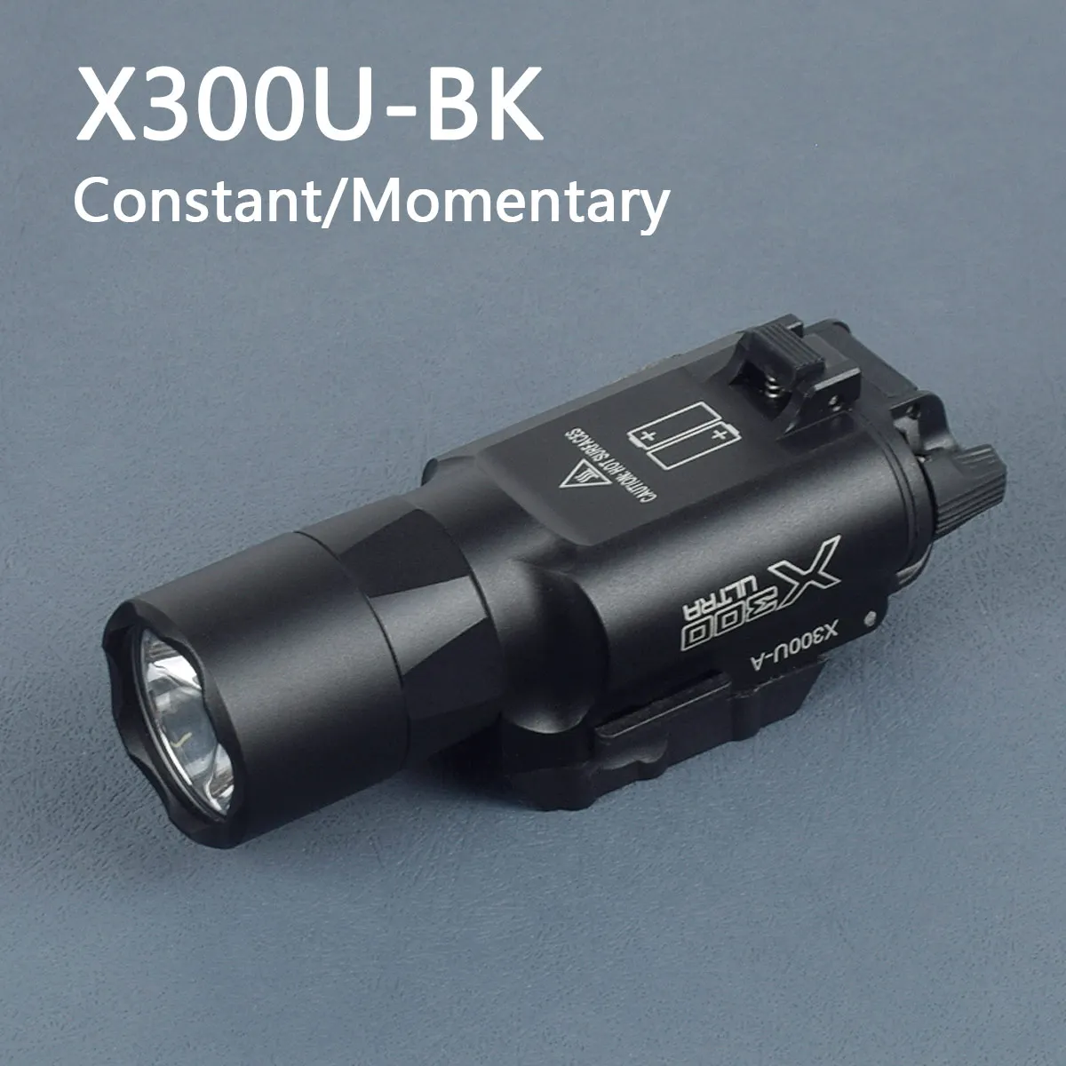 Tactical Surefir X300 Ultra X300U X300V XH35 Metal Momentary
