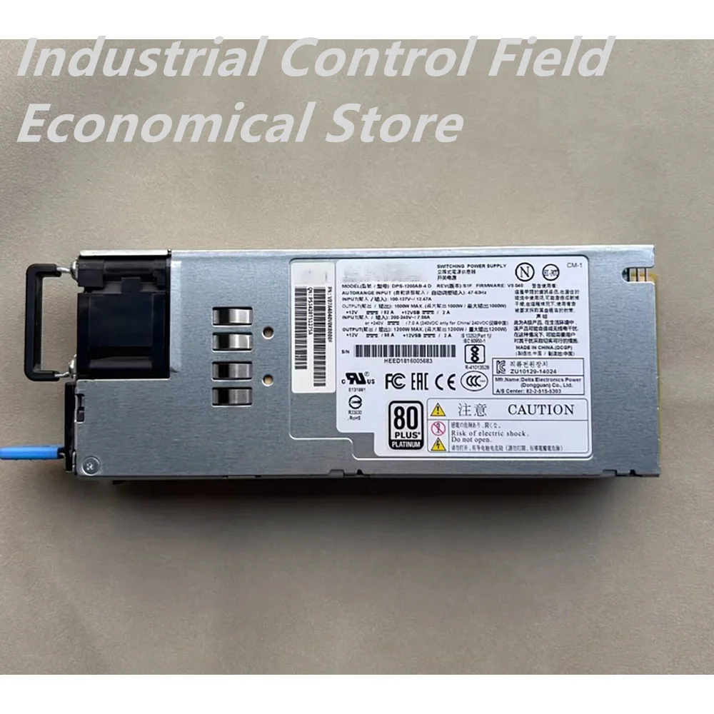 NF5280M4 DPS-1200AB-4D 1200W Power Supply 