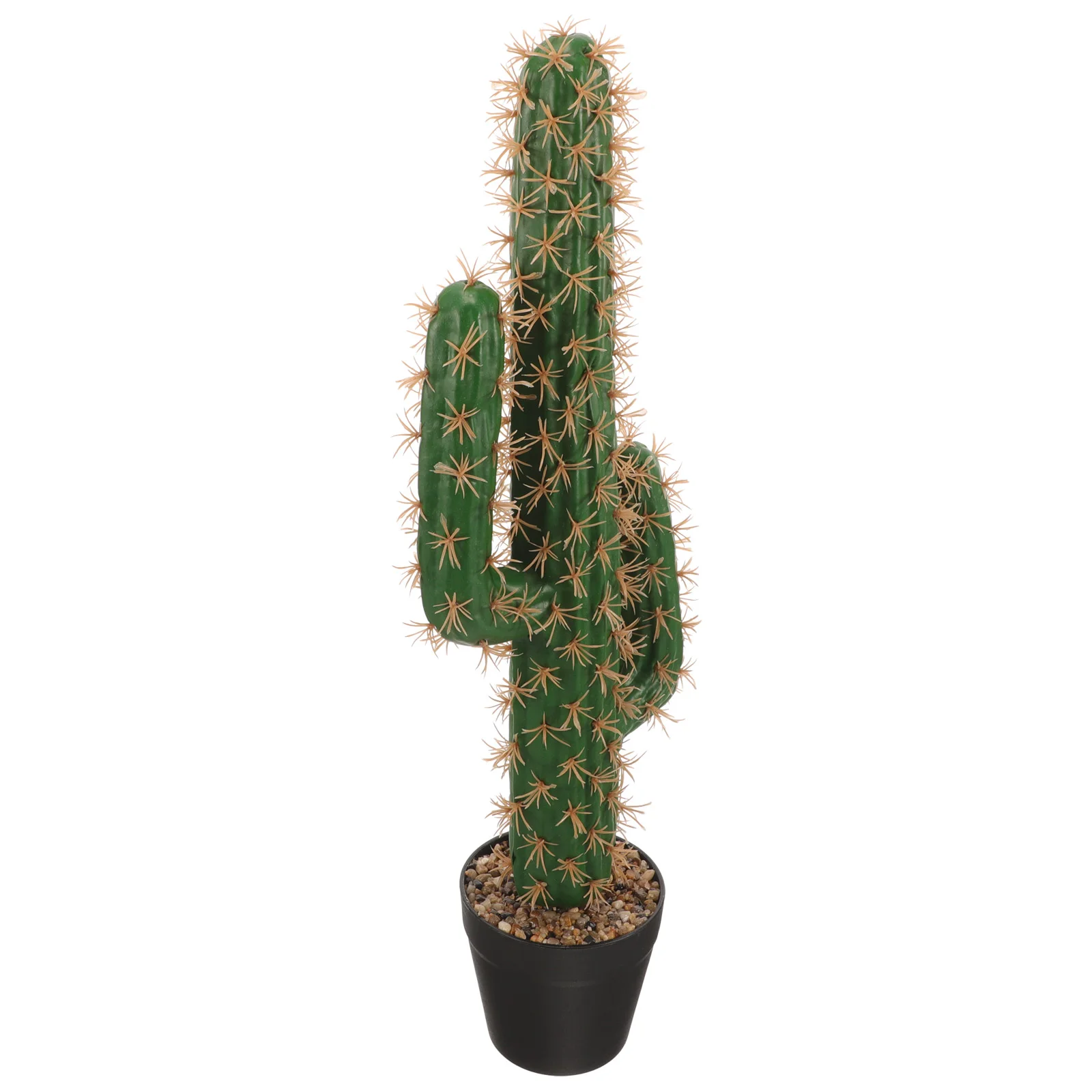 Fake Flower Cactus Large Succulents Model Potted Decorations Big Artificial Plants False Crafts Plastic Desktop Faux