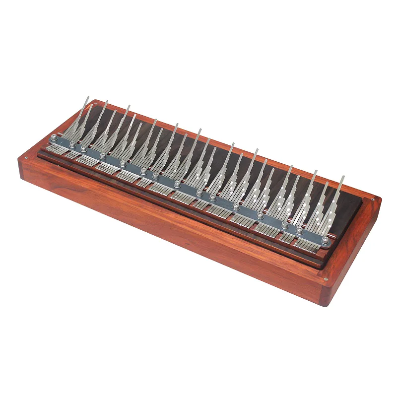 

96 keys (4 octaves) Zhuangsheng Mengdie/array mbira professional thumb fiddle Carliba fiddle five finger fiddle instrument