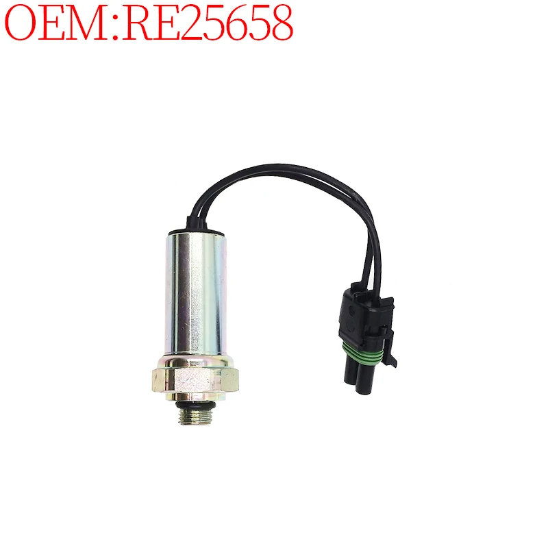 Accesorios para Tractores, piezas de maquinaria agrícola, sensores de presión RE25658 para John Deere 4055 4250 4255 4450 4455 4555 4560 4650