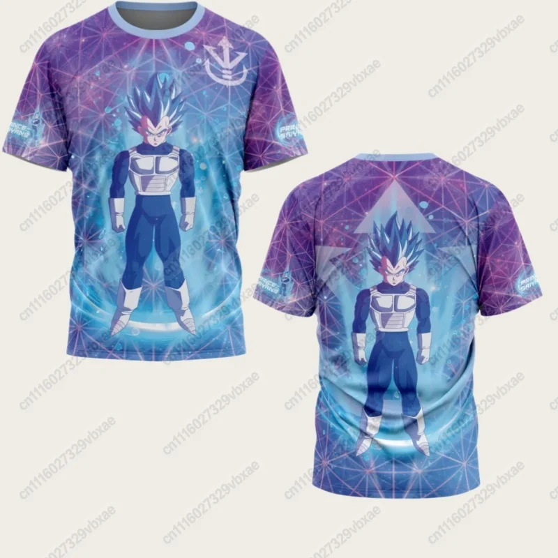 2026 Heiß begehrte 3D Japanische Anime Dragon Ball Fußballtrikots für Erwachsene Herren Wukong Anime Sport 3D T-Shirts Familien-Set – Detail 6