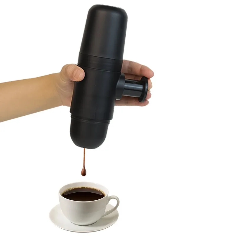 Hand Pressing Intensive Outdoor Coffee Machine Italian Small Household Portable Coffee Machine Barista Accessories