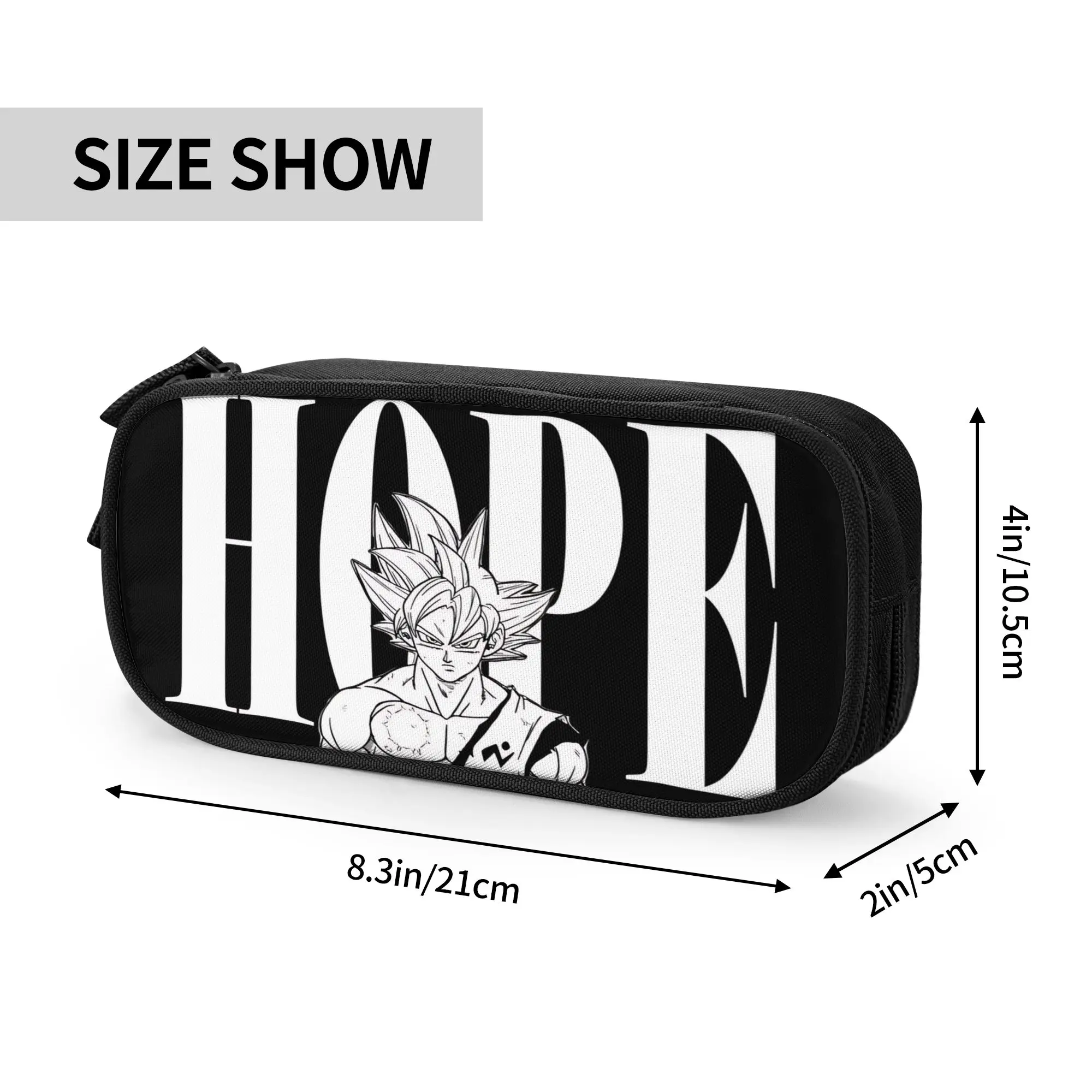 Custom Dragon Ball Z Large Capacity Bags for Child  Handheld Study Bag for Boys Gilrs Kids