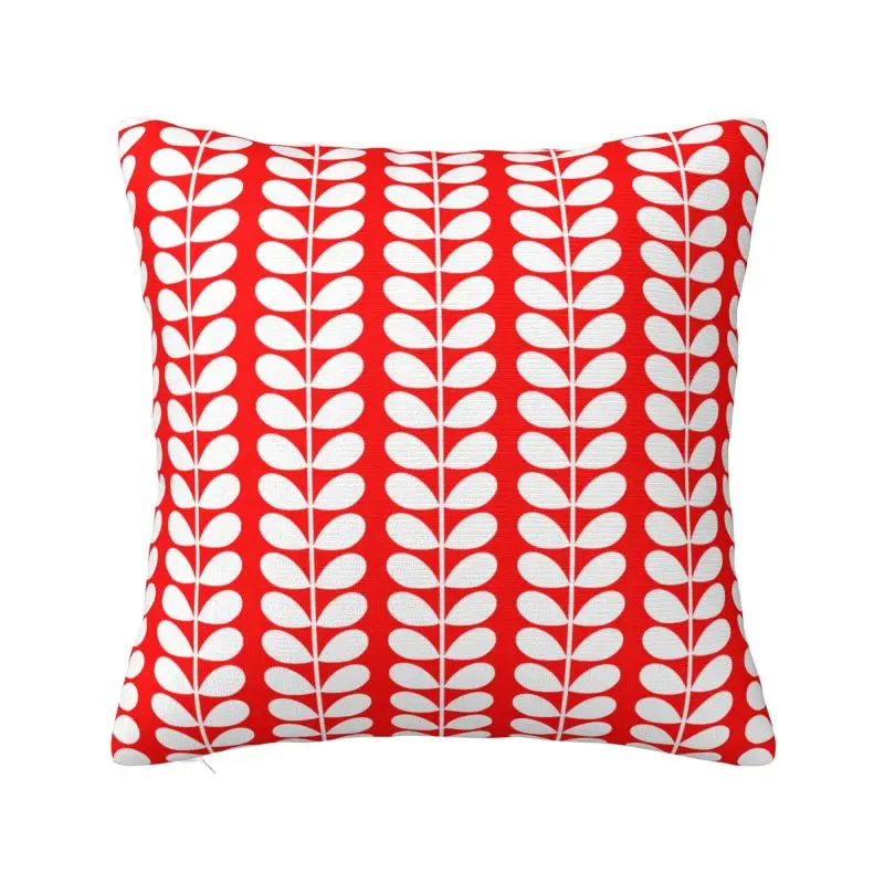 Scandinavian Flowers Multi Stem Orla Kiely Cushion Cover 40*40 cm Polyester Throw Pillow Case Home Decor Bedding Sofa Pillowslip