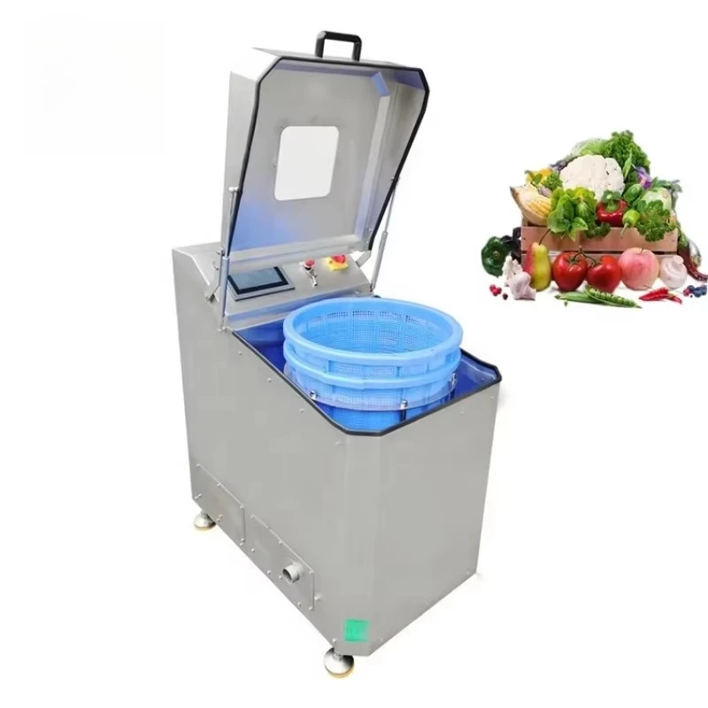 All Stainless Steel Centrifuge Spinner, Industrial Dehydrator for Fruit & Leafy Vegetable Drying