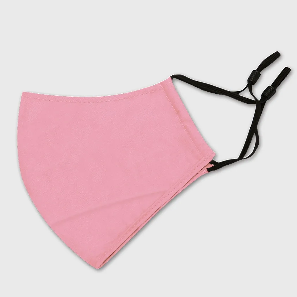 قناع وجه قطني للجنسين، قناع حلقة أذن مرن قابل لإعادة الاستخدام يحمي المواد الضارة، ملوثات الغبار والضباب الدخاني، ملحقات مريحة #3