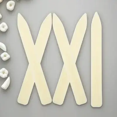 5 stücke Creaser Knochen Ordner Werkzeug für Handwerk Origami Brieföffner Gefaltetes Messer Kunststoff Knochen Ordner Werkzeug Tragbare