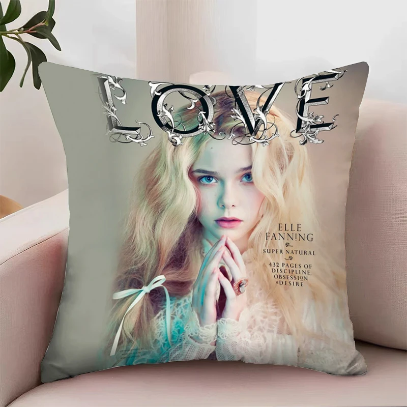 

Decorative Pillow Cover for Living Room Cushions M-Mary Fanning Fan Gifts Bed Pillowcases 45x45 Cushions Covers Pillowcase 40x40