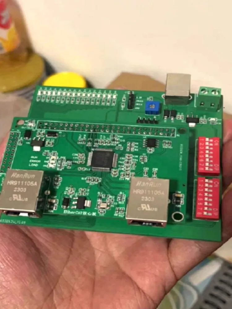 Why the EtherCAT Development Board Slave (STM32 + AX58100) is the Best Choice for Industrial Automation Projects