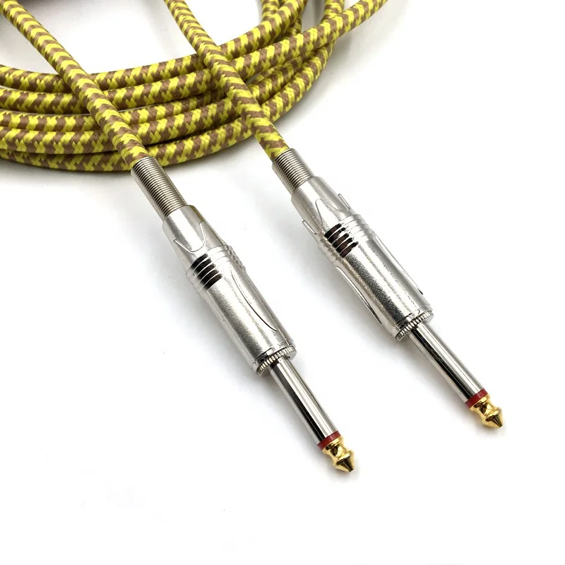 

STLF 3 5 10m Squier Diy Electric Bass Guitar Accessories Box Noise Reduction Audio Shielding Connection Cable